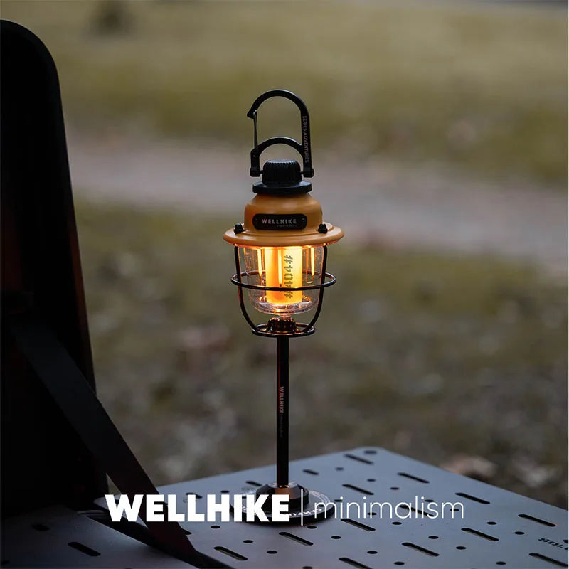 WELLHIKE Outdoor Lighting Camping Lights - Long Life