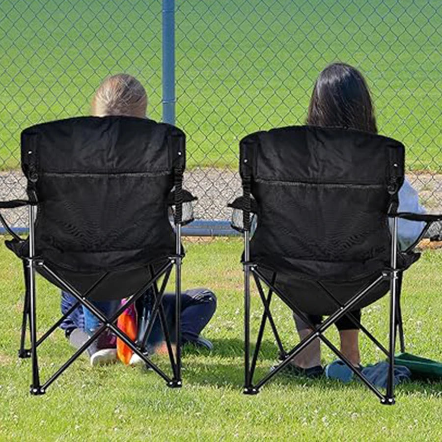 Camping Chair, Foldable perfect for Fishing, Camping & Beach
