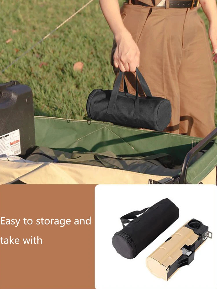 Camping Cassette Folding Gas Burner 2600w - Perfect camping/Hiking cooker