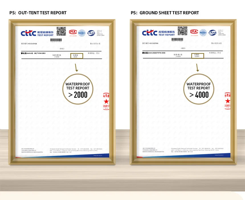 Camping Backpacking Tent - Waterproof, Rainproof ,Hiking