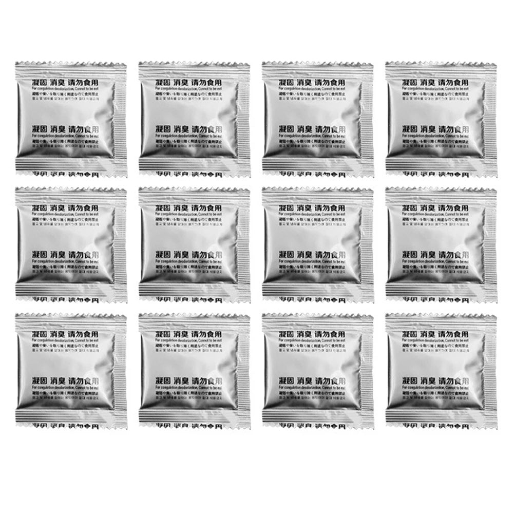 Camping Toilet Chemicals - Absorbent Poo Gel