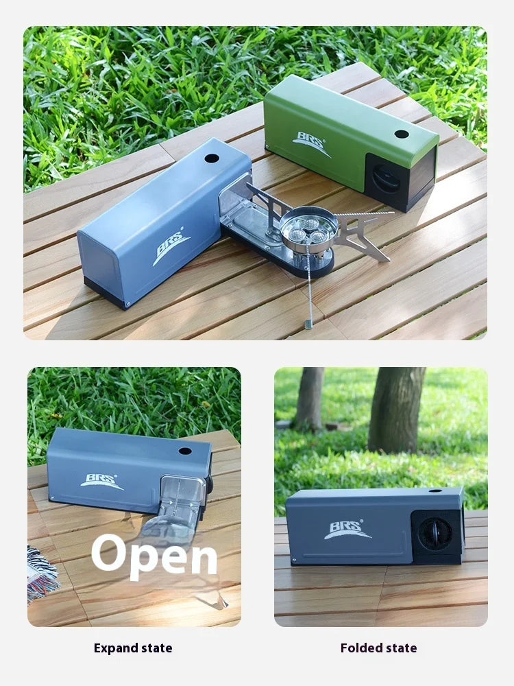 Cassette Stove 2670W, Portable Folding Gas Outdoor Picnic Cooker