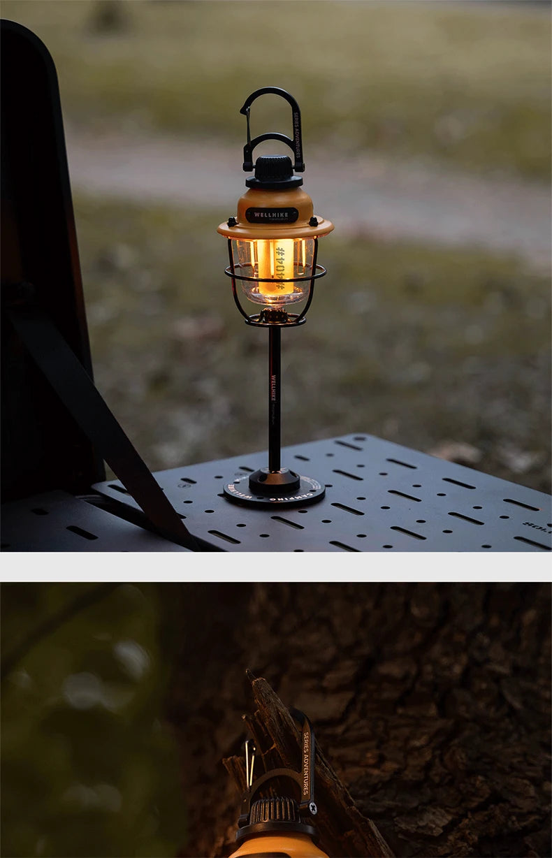 WELLHIKE Outdoor Lighting Camping Lights - Long Life