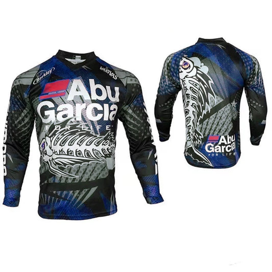 2026 Fishing  Surf Long-sleeved Quick-drying  Shirt