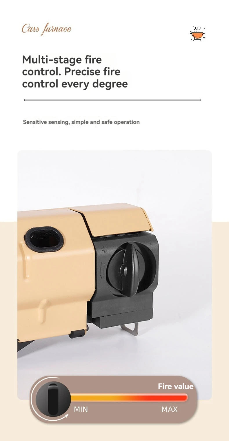 2670W Portable Folding Camping Gas Stove - super portable!!