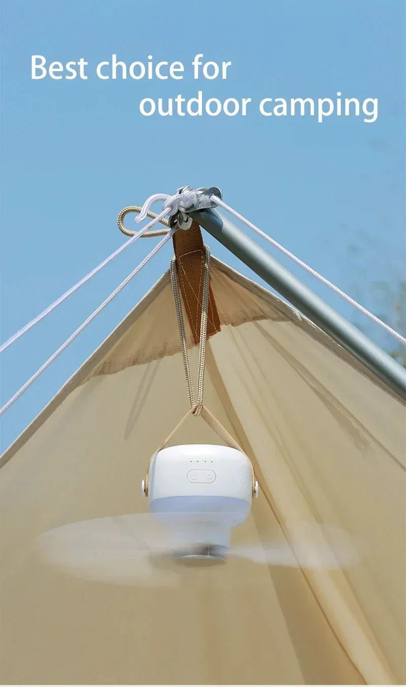 Portable Camping Fan, great for swags & Tents