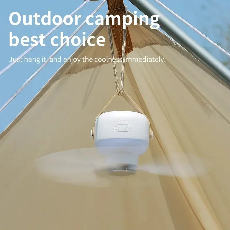 Portable Camping Fan, great for swags & Tents
