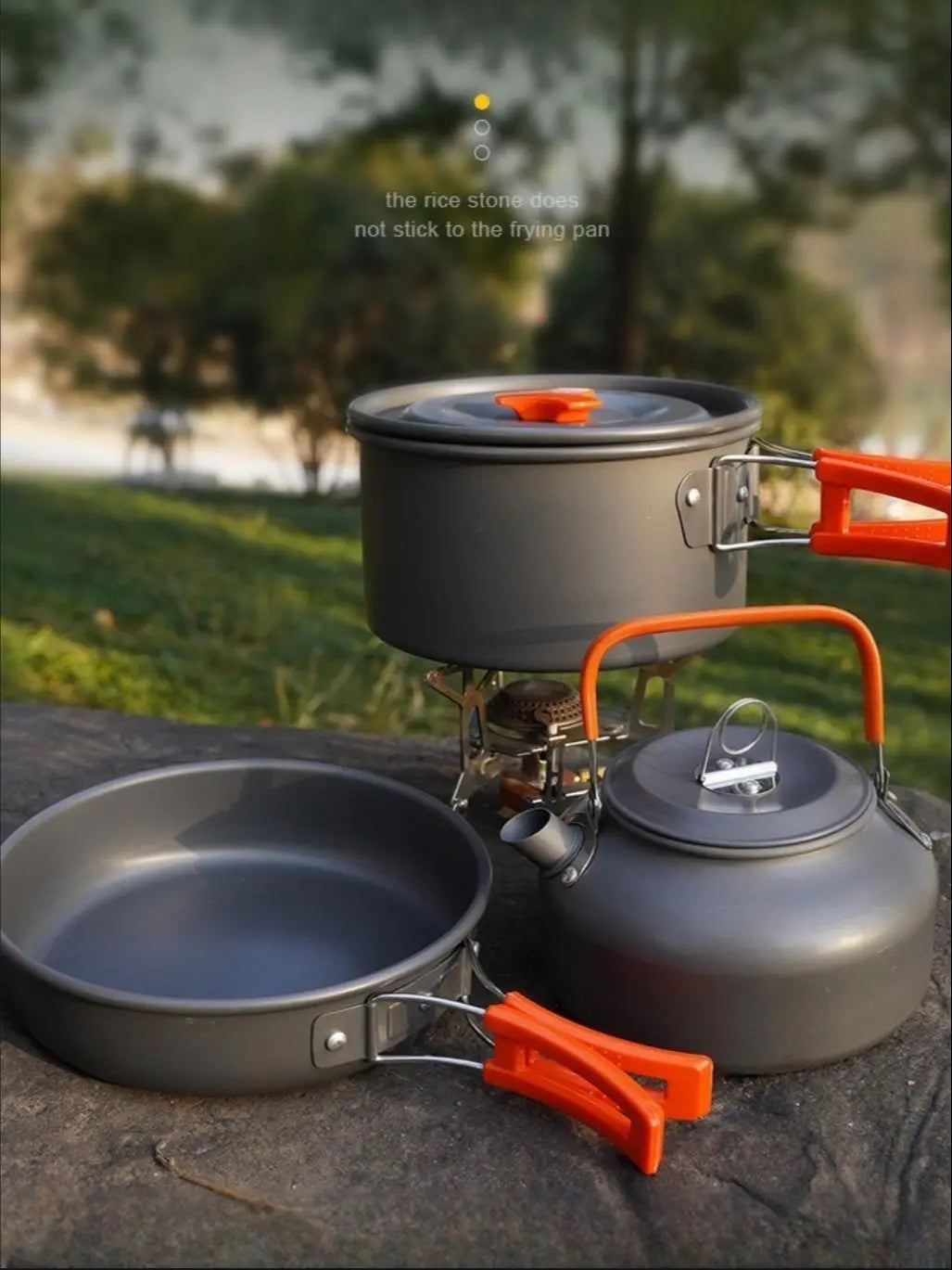 Camping Cookware. Super compact & super Lightweight