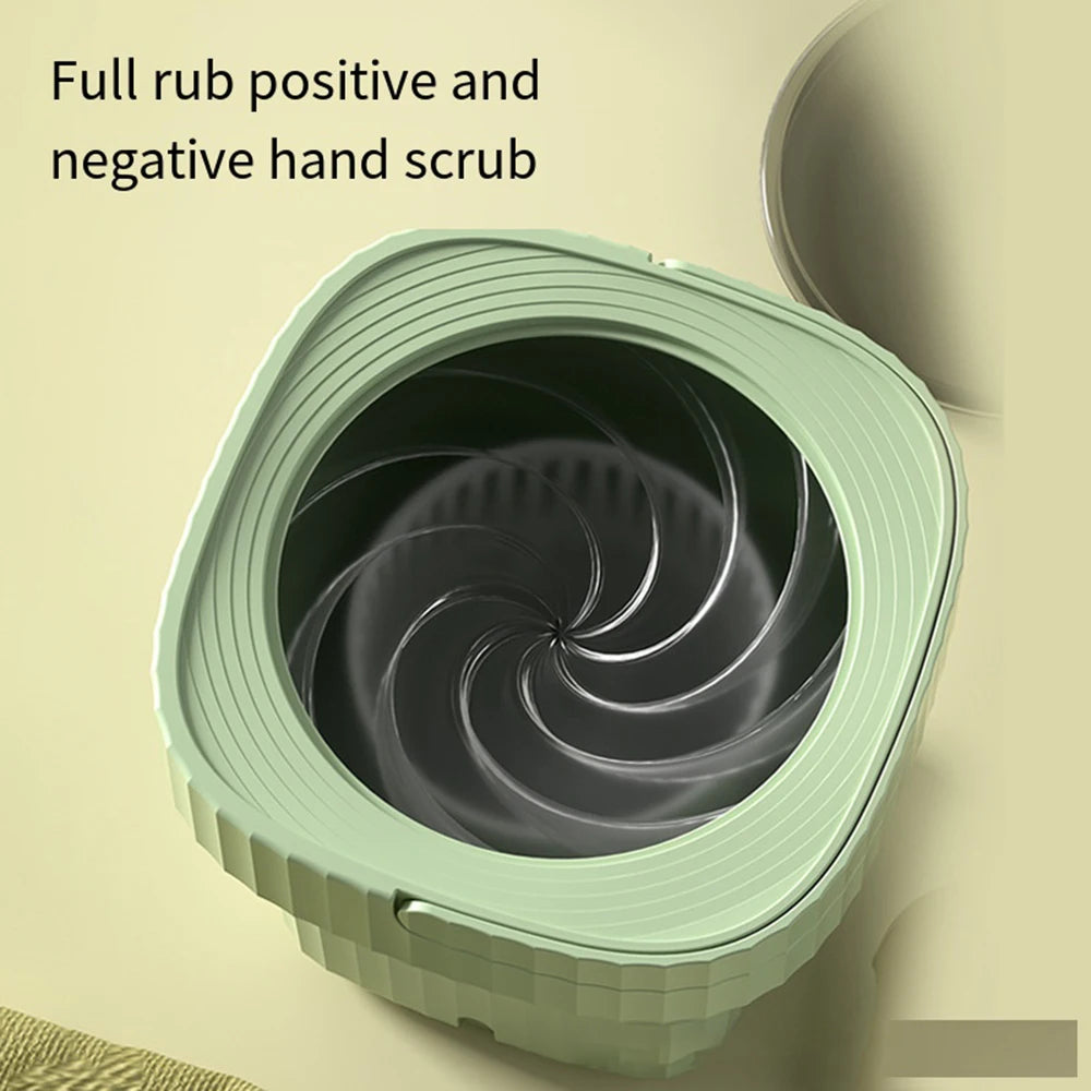 Folding Washing Machines. SUPER Portable & SUPER cute.