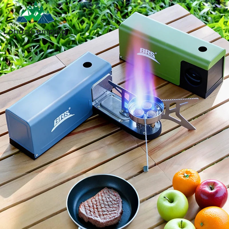Cassette Stove 2670W, Portable Folding Gas Outdoor Picnic Cooker