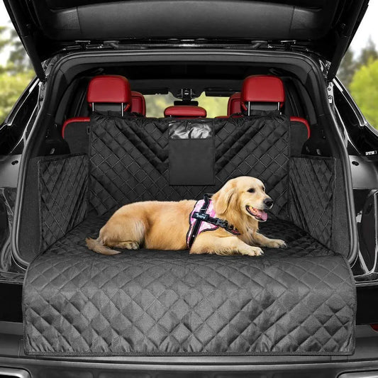 Wear-resistant Dog Car Seat Cover For SUV. Waterproof, Portable Durable Liner