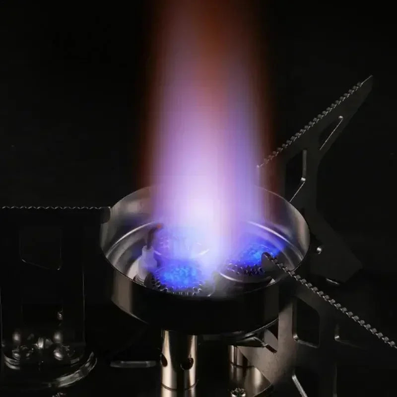 3800W Folding Cassette Stove - SUPER Portable - Gas Stove Stainless Steel