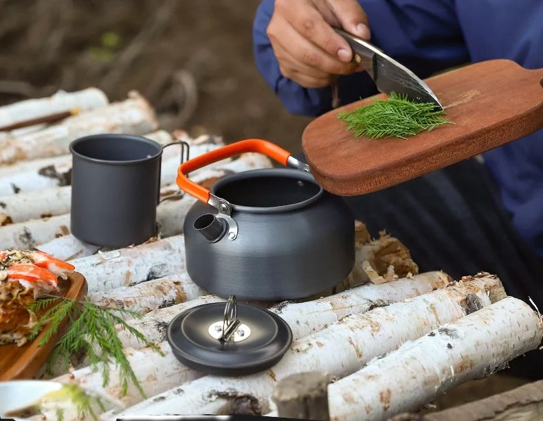 Camping Cookware. Super compact & super Lightweight