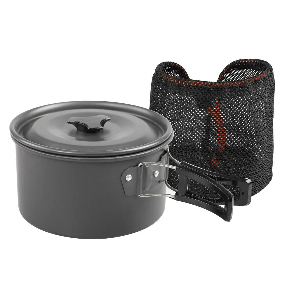 Camping Cookware. Super compact & super Lightweight