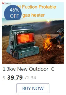 Camping Multi Gas Grill. Portable BBQ, Stove, Grill. Outdoor Stainless Steel