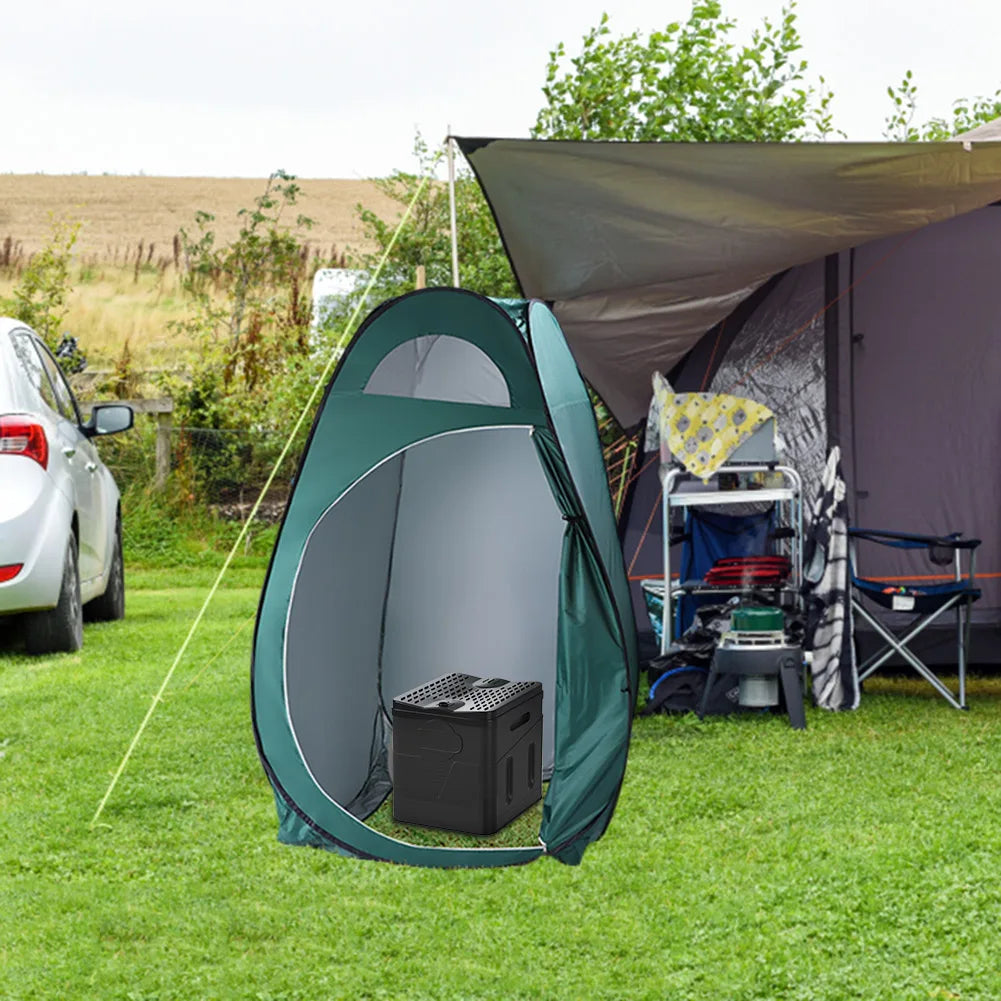 Portable Camping Toilet & Degradable Garbage Bags