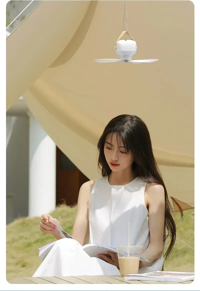 Portable Camping Fan, great for swags & Tents