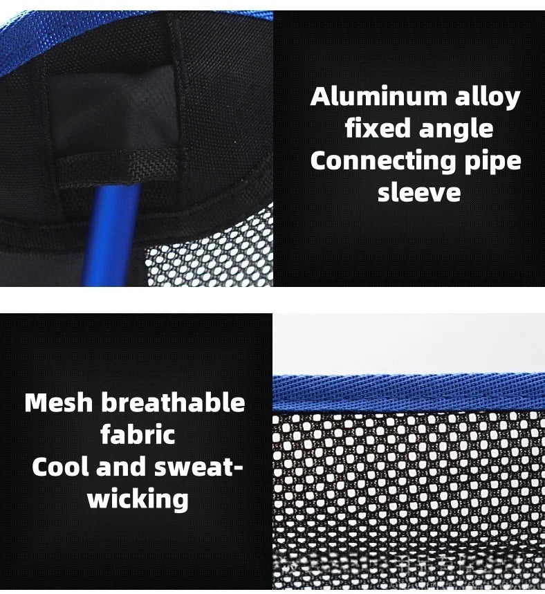 Outdoor moon chair, super portable folding camping