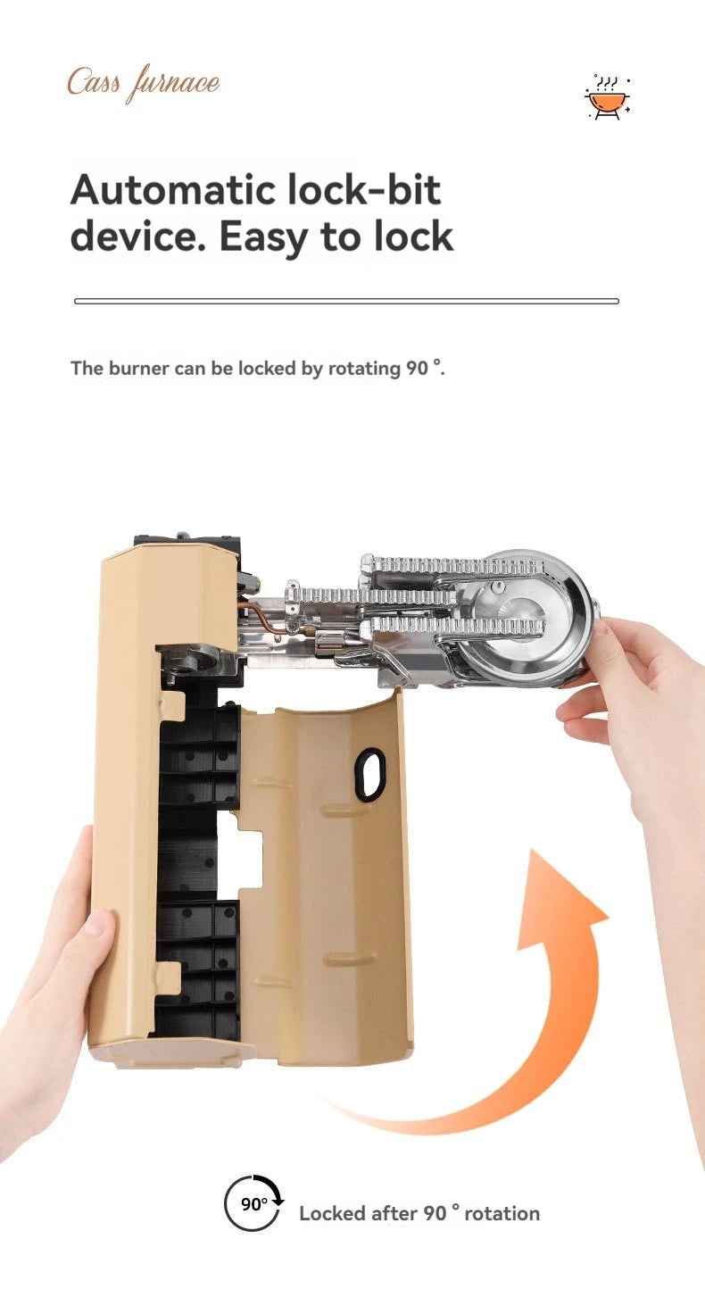 2670W Portable Folding Camping Gas Stove - super portable!!