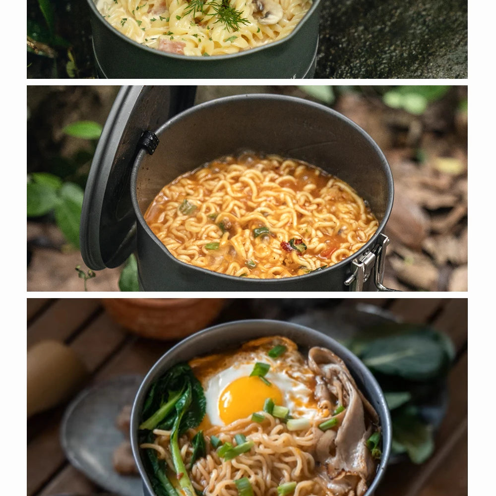 Ramen Pot - Ultralight Heat Exchanger
