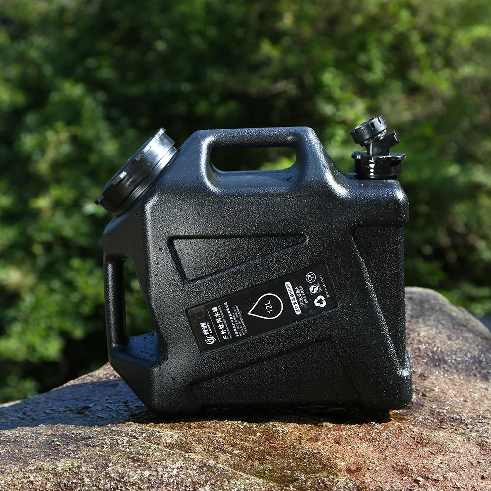 12L Outdoor Water jerry Container with Faucet