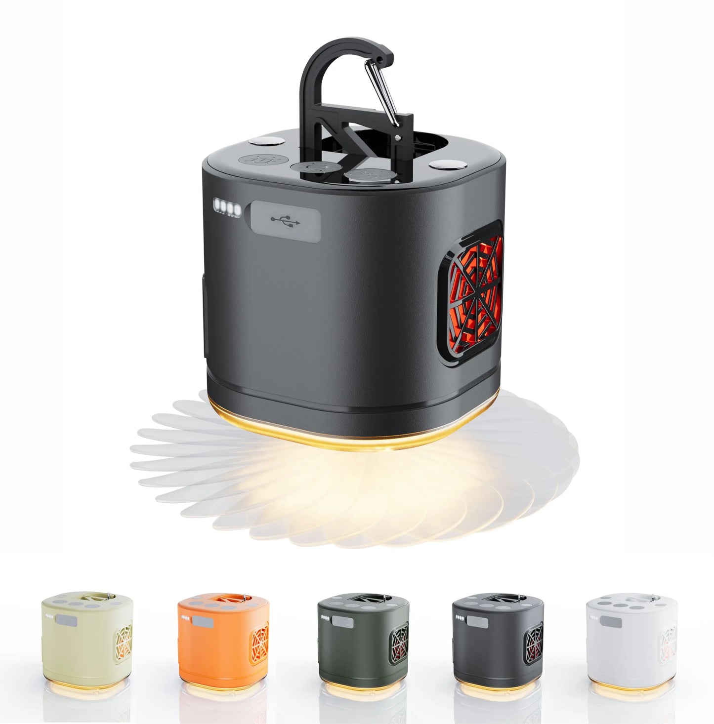 Electric Outdoor Emergency Light Source. Super Portable LED Camp Tent Lamp