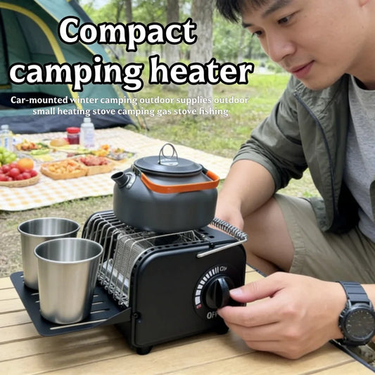 Outdoor Camping Heater. Great for Roasting, Heating & Warming