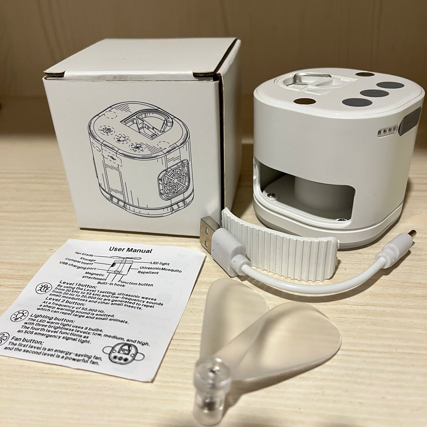 Electric Outdoor Emergency Light Source. Super Portable LED Camp Tent Lamp