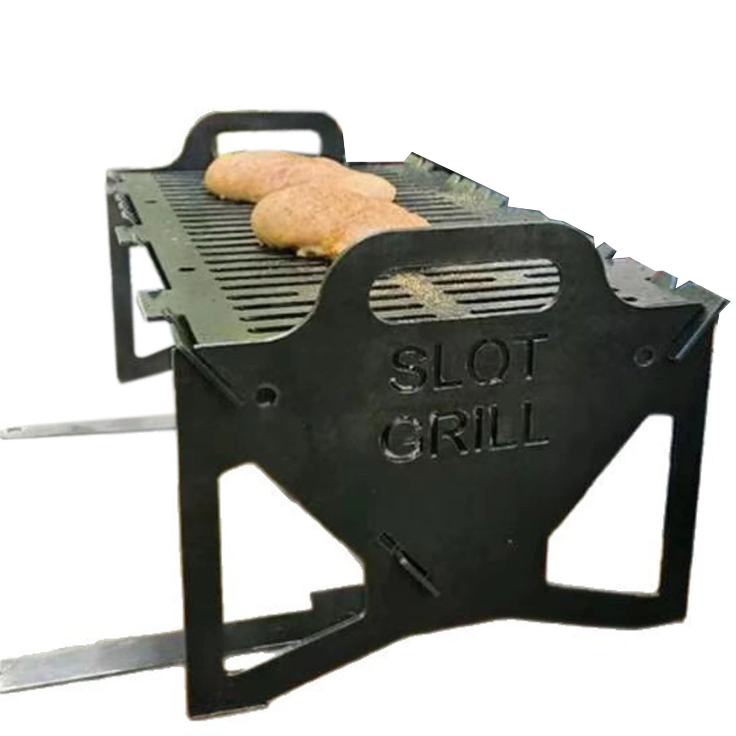 Stainless Steel Collapsible BBQ Grill - Compact And Portable