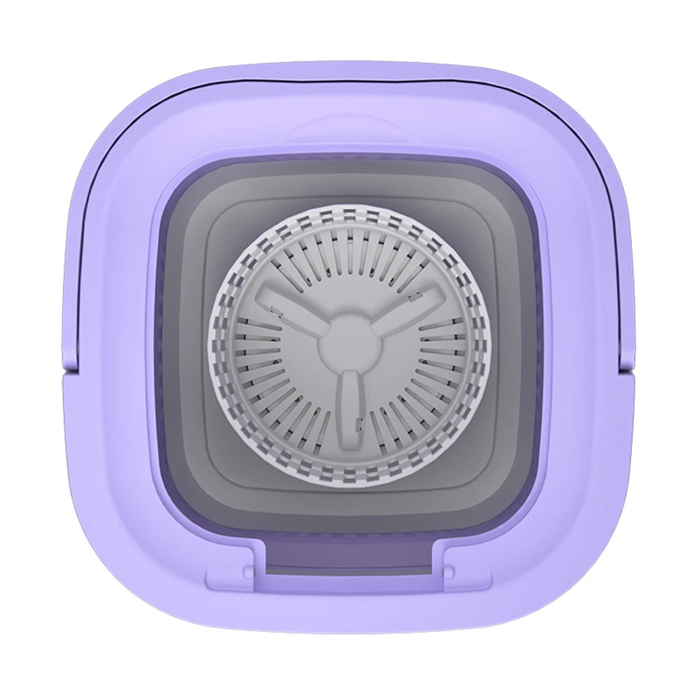 Folding Washing Machines. SUPER Portable & SUPER cute.