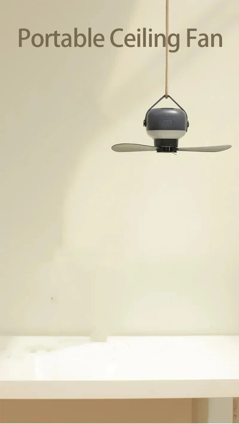 Portable Camping Fan, great for swags & Tents