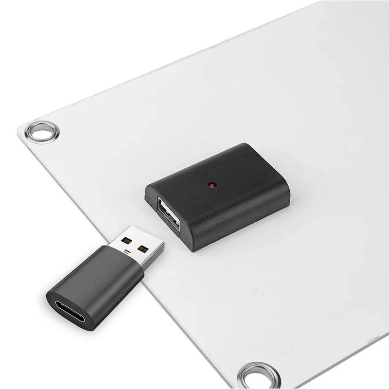 Solar Panel 5V  USB Type-C Charge Portable Flexible Kit