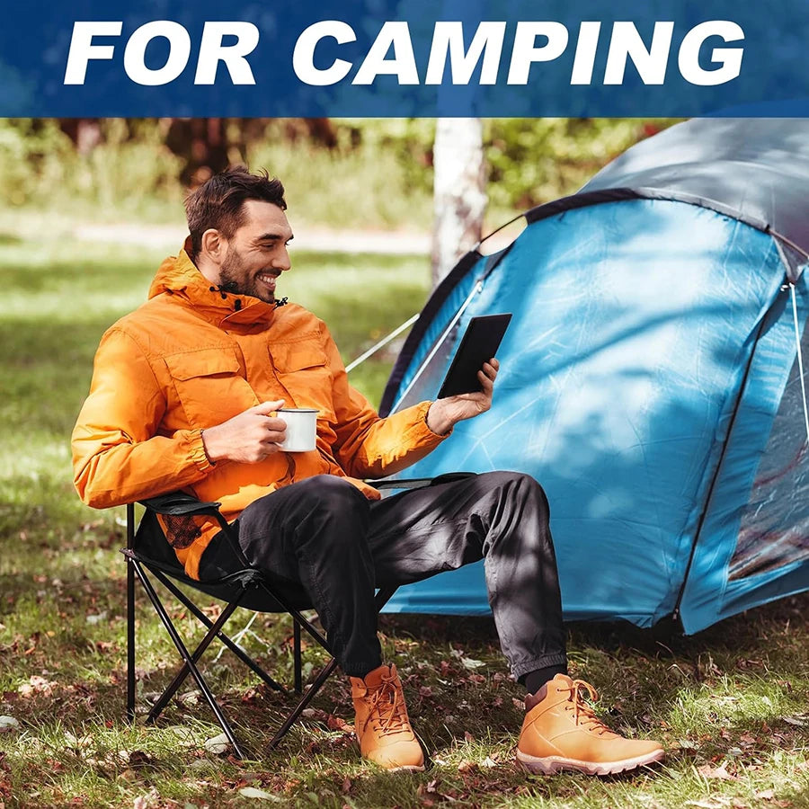 Camping Chair, Foldable perfect for Fishing, Camping & Beach