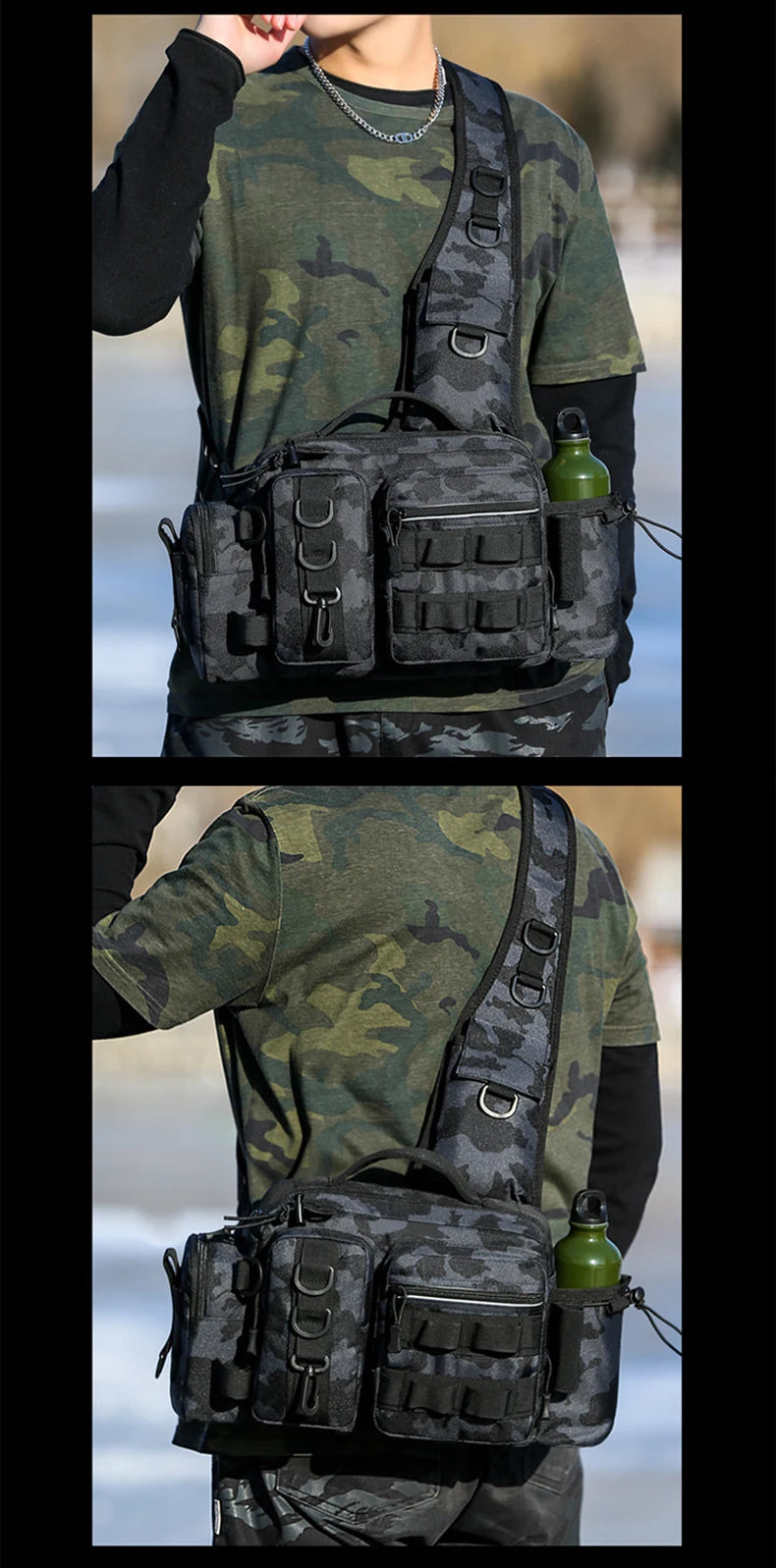 Fishing Tackle Backpack / Lure Gear Storage Bag