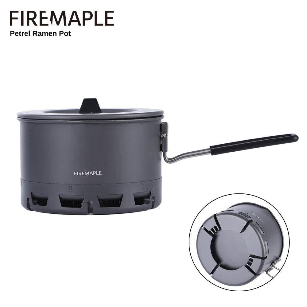 Ramen Pot - Ultralight Heat Exchanger