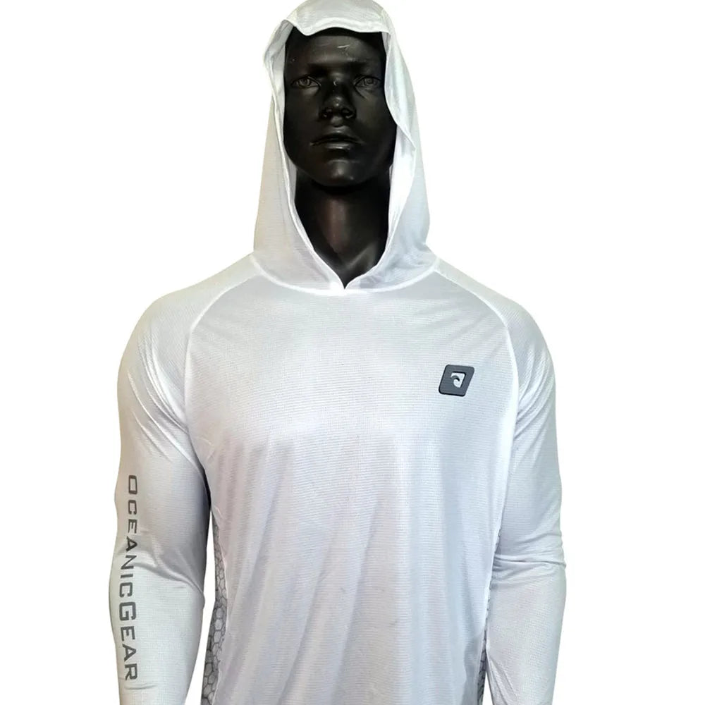 Fishing Hoodie - Long Sleeve  UPF 50+ UV Resistant, Breathable