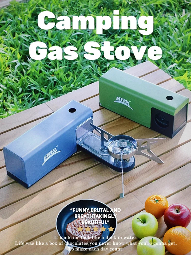 Cassette Stove 2670W, Portable Folding Gas Outdoor Picnic Cooker