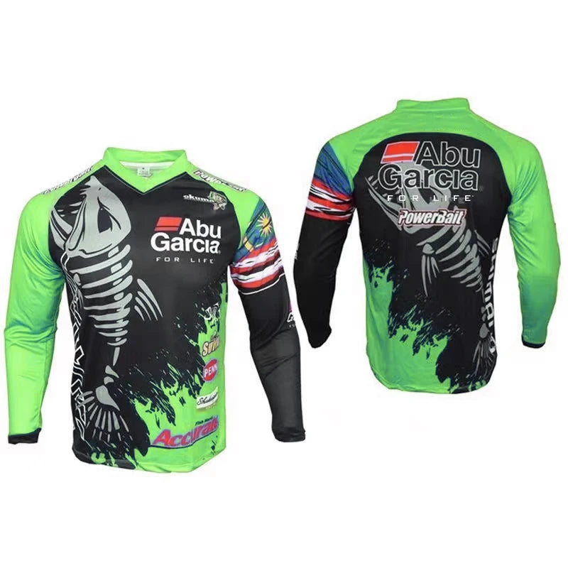 2026 Fishing  Surf Long-sleeved Quick-drying  Shirt