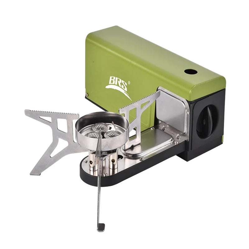 Cassette Stove 2670W, Portable Folding Gas Outdoor Picnic Cooker
