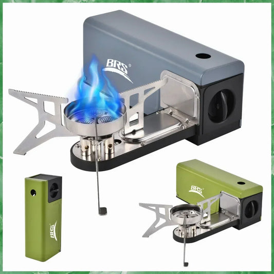 3800W Folding Cassette Stove - SUPER Portable - Gas Stove Stainless Steel
