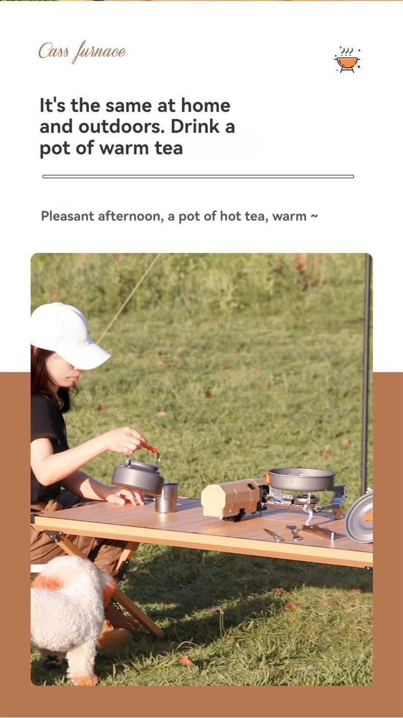 2670W Portable Folding Camping Gas Stove - super portable!!