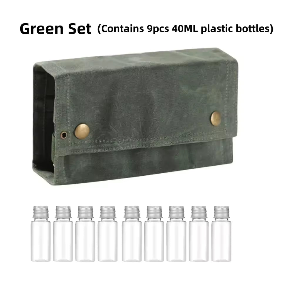 Outdoor Spice Bottle Set, LARGE Capacity