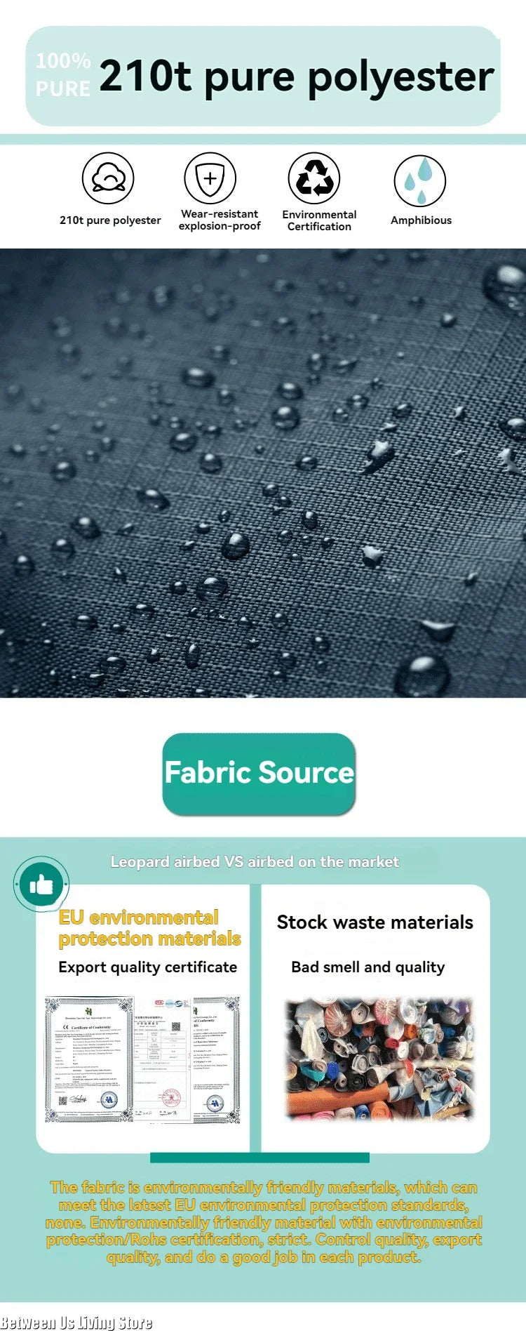 Premium Inflatable Sofa - no pump needed!!