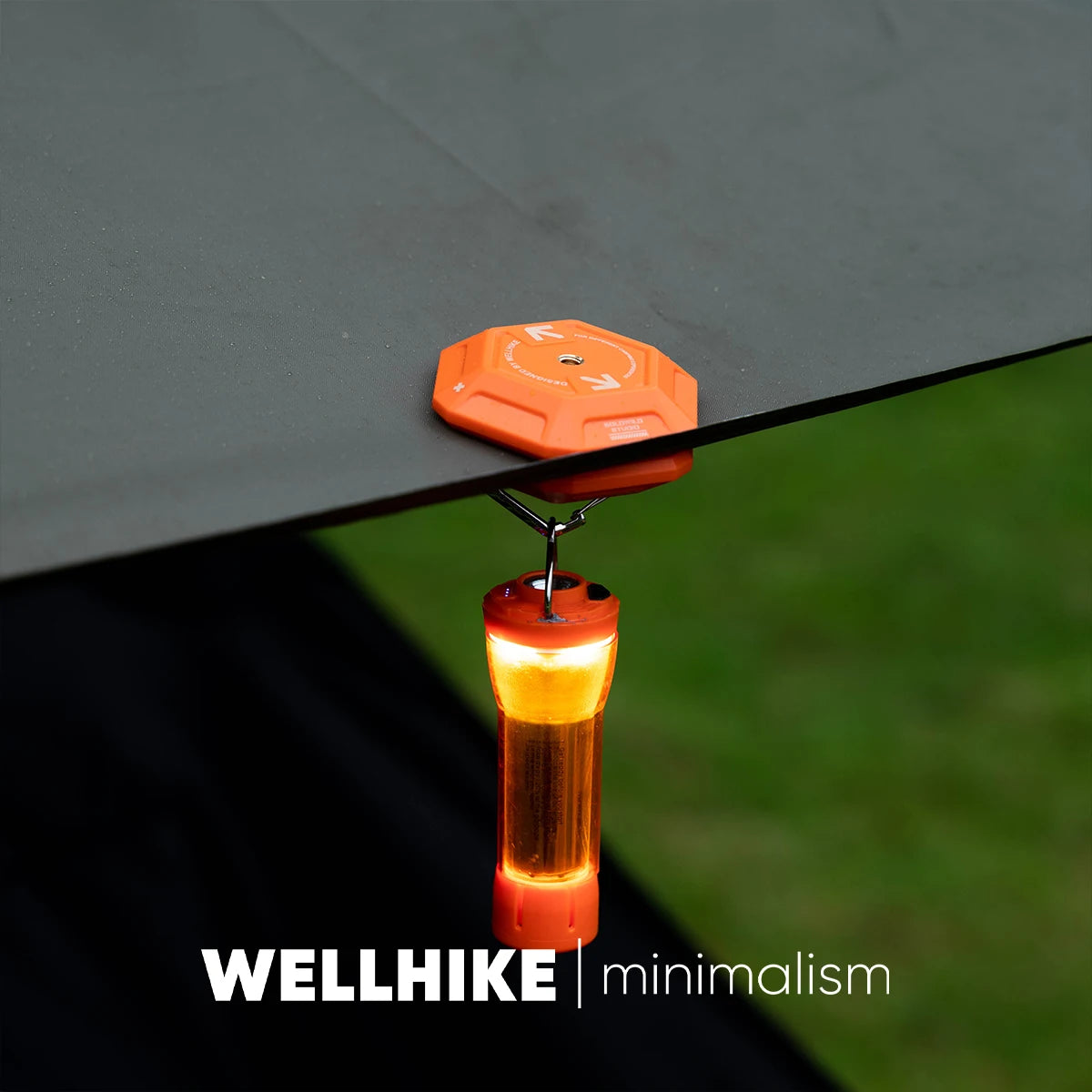 Outdoor  Hex Strong Magnetic Hook - Hanger for Lamps