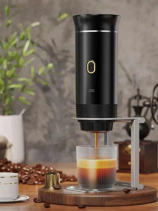 Wireless Electric Portable Espresso Coffee Machine. Car, Van or tent!!!