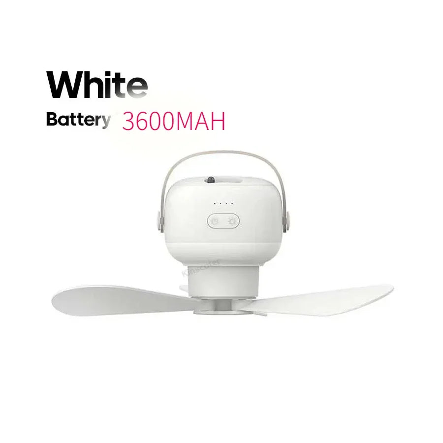 Portable Camping Fan, great for swags & Tents