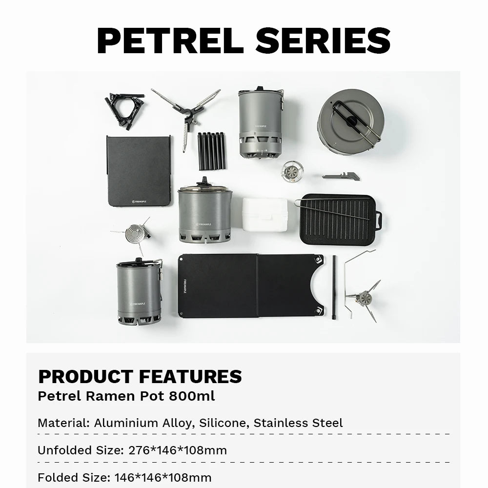 Ramen Pot - Ultralight Heat Exchanger