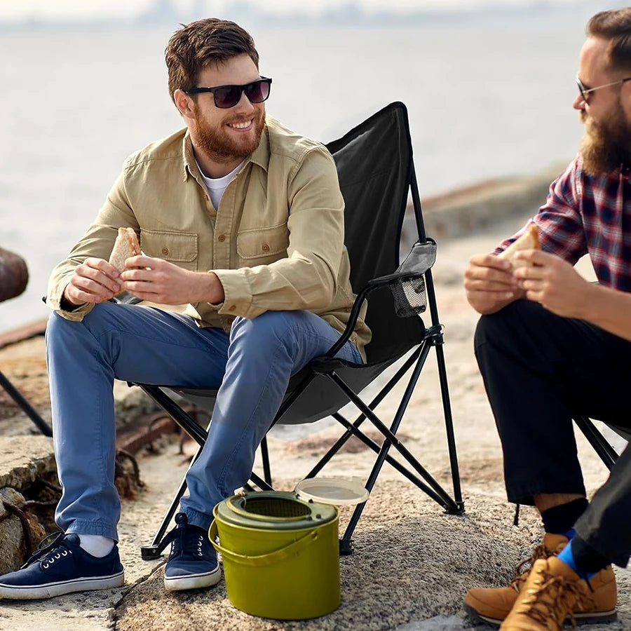 Camping Chair, Foldable perfect for Fishing, Camping & Beach