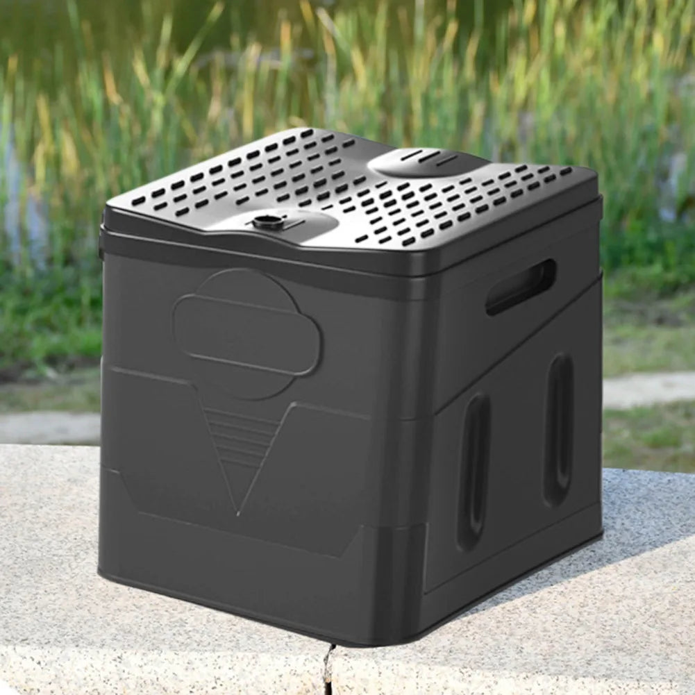 Portable Camping Toilet & Degradable Garbage Bags