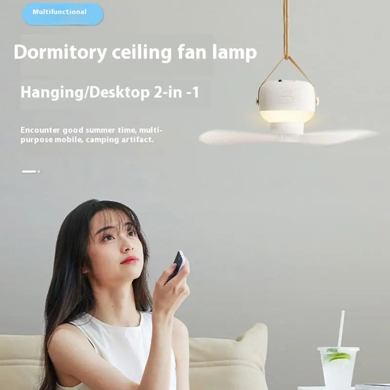 Portable Camping Fan, great for swags & Tents